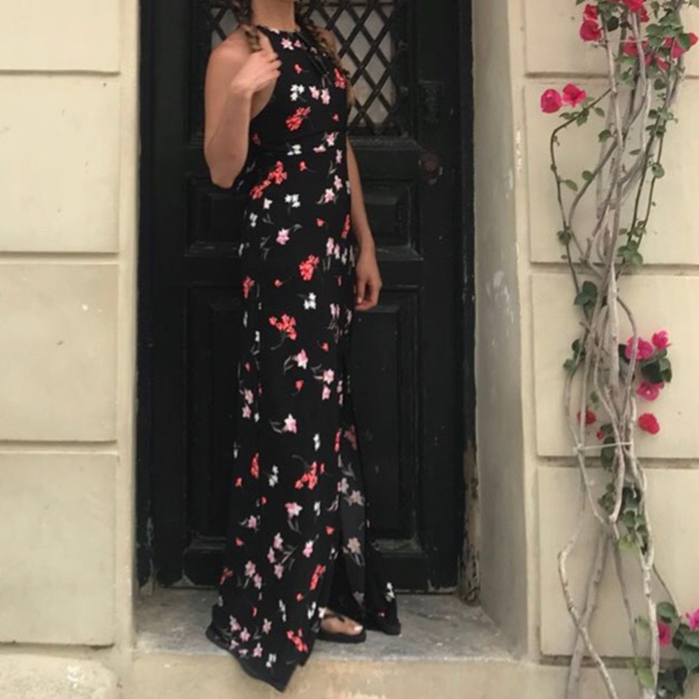 Floral Maxi Dress